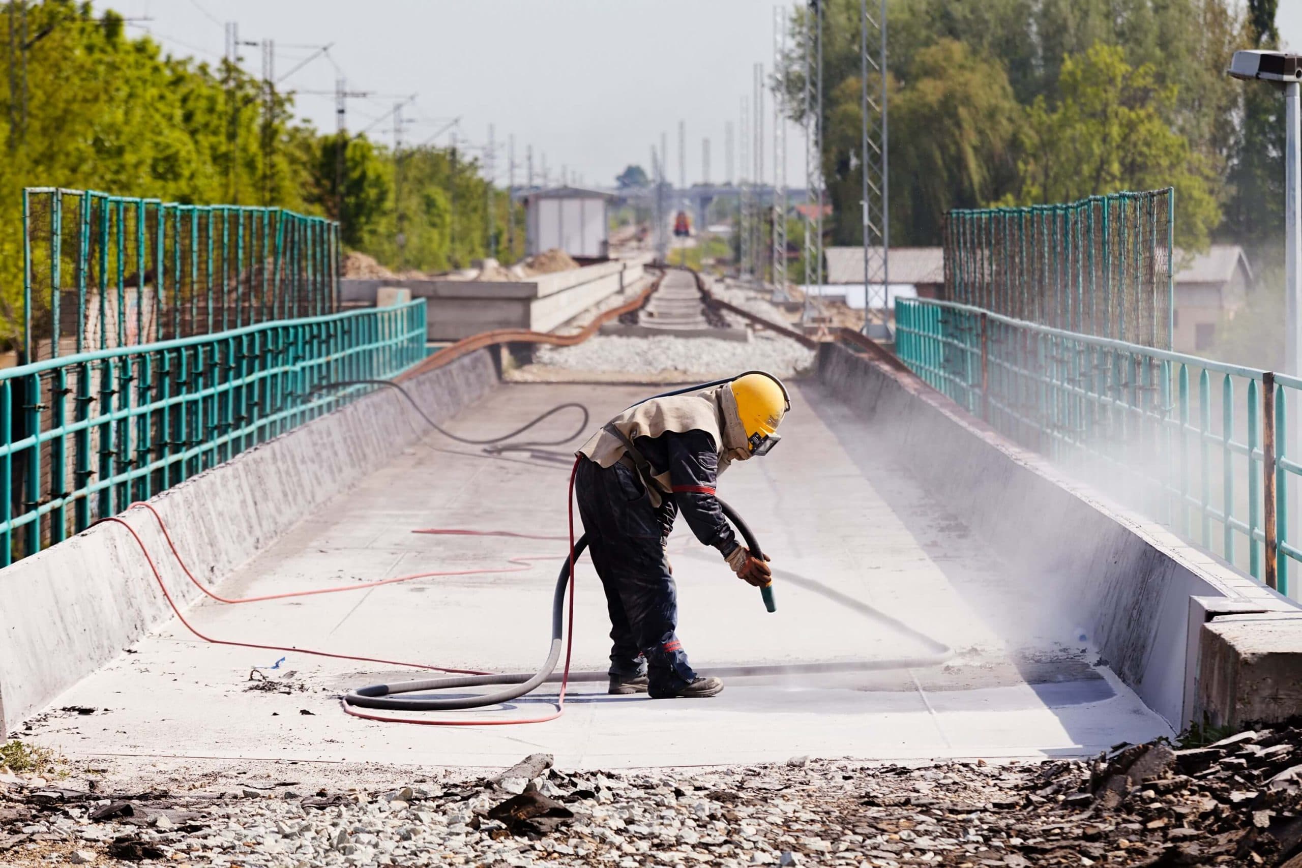 Surface Works Sandblasting feature